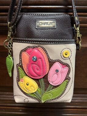 Chala Flower Crossbody